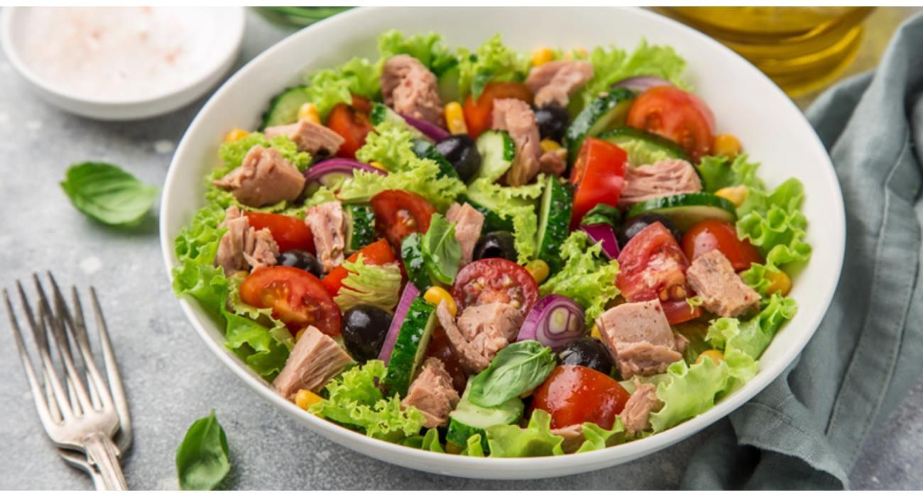 Salade Mixte Au Thon